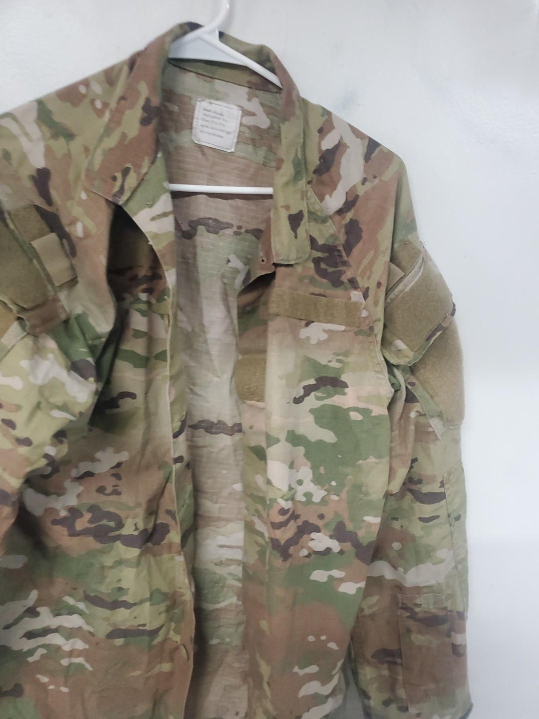 Small X Long USAF IMPROVED HOT WEATHER PANTS COMBAT   TROUSER SCORPION
