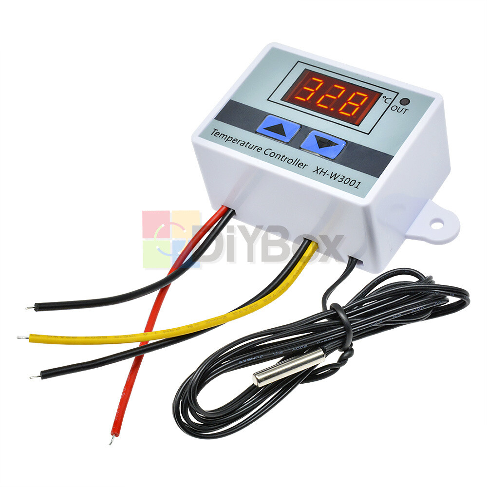 XH-W3001 Digital LED Temperature Controller Thermostat Control Switch AC110-220V