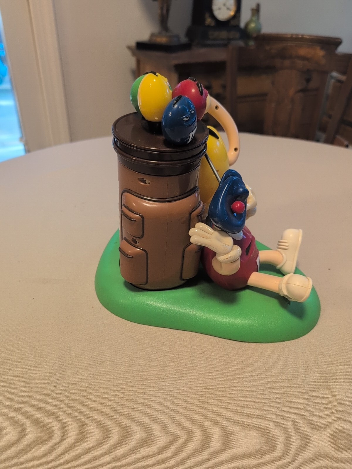 M&M Candy Golf Dispenser
