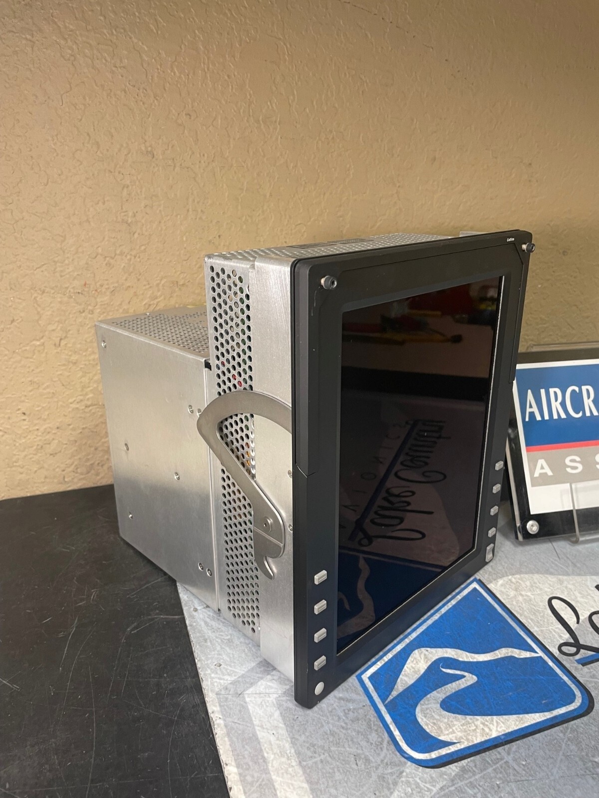Adaptive Flight Display ADF3010 822-1084-360 Removed Working