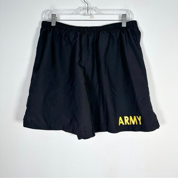 United States Army Adult Size Large Physical Fitness Uniform Trunks
