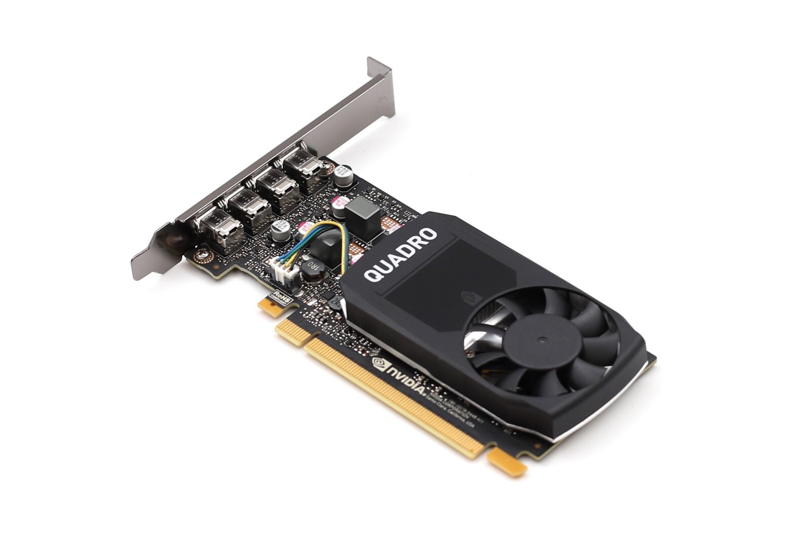 Dell NVIDIA Quadro P1000 4GB GDDR5 PCIe Graphics Card Dell P/N: 0R27V4 Tested