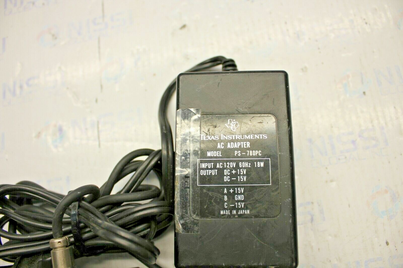 TEXAS INSTRUMENTS MC-780PC CAMERA P/N 2540128-0001