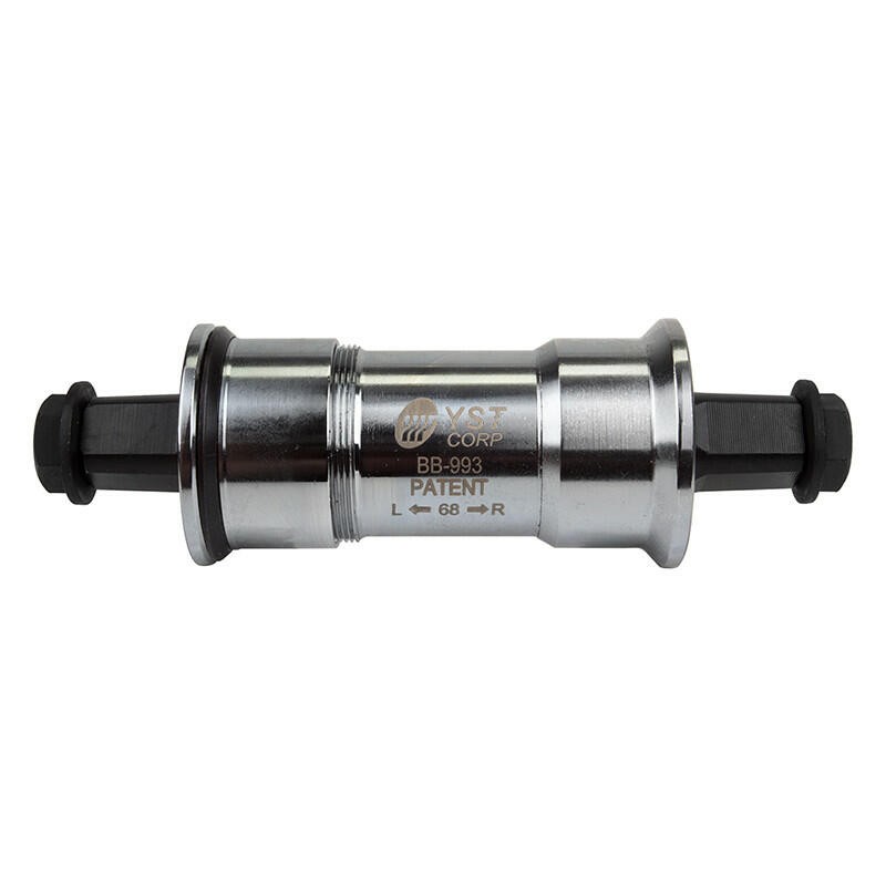 Sunlite Repair Bottom Bracket 68x113mm SQR JIS Threadless for Stripped Shell