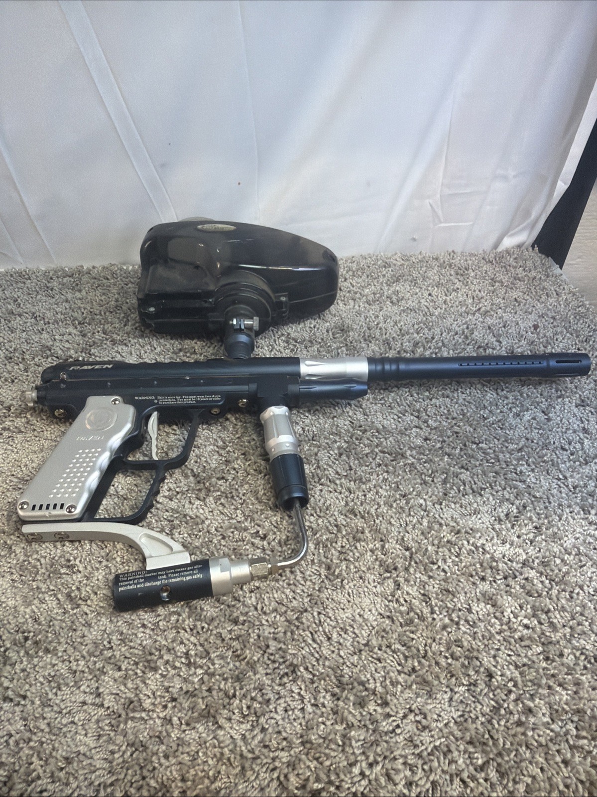 Raven Nexion Paintball Gun Marker