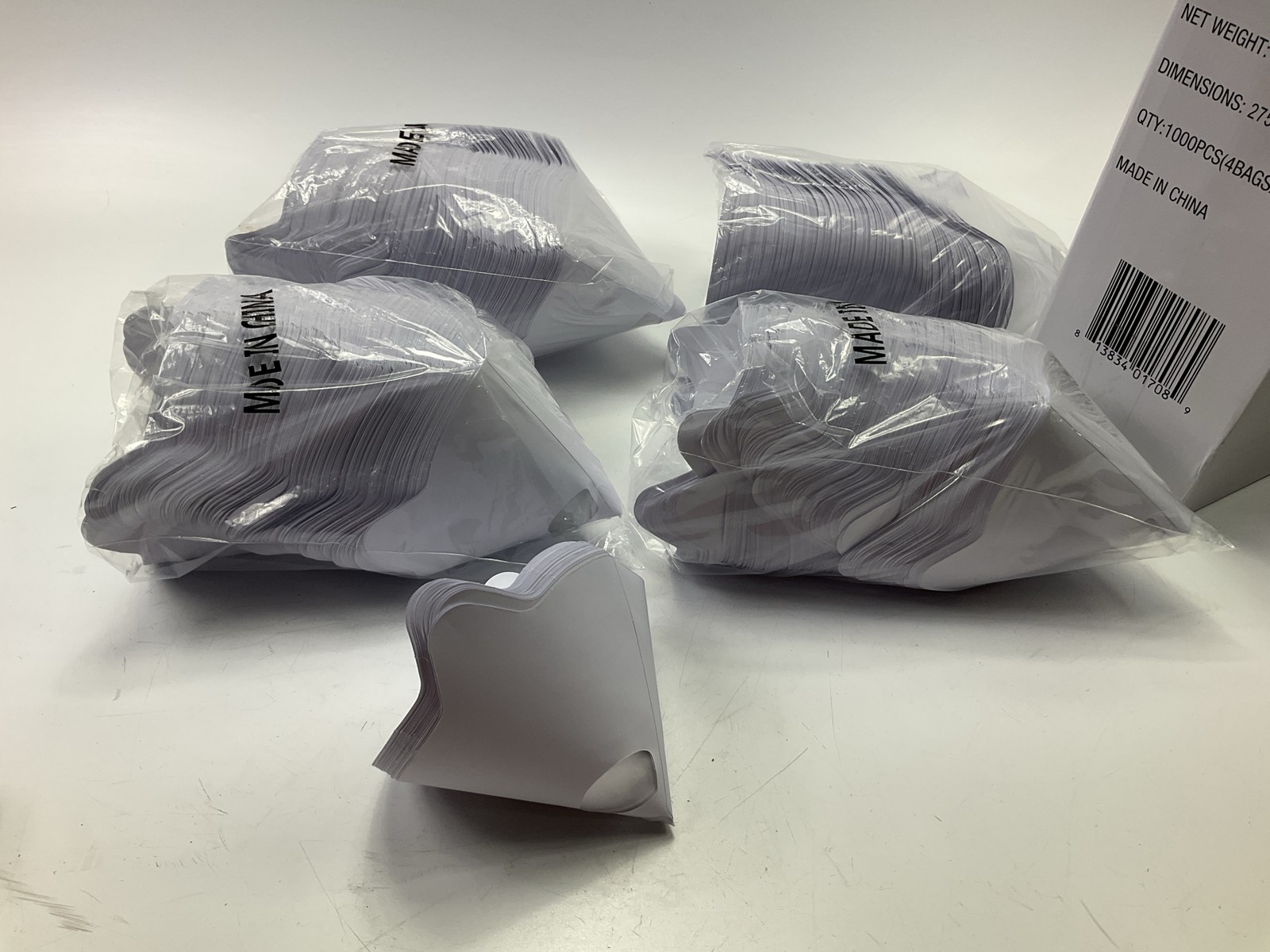 Qty.1,000 - National Oak Paper Paint Strainers, 140 GSM Cone Filters