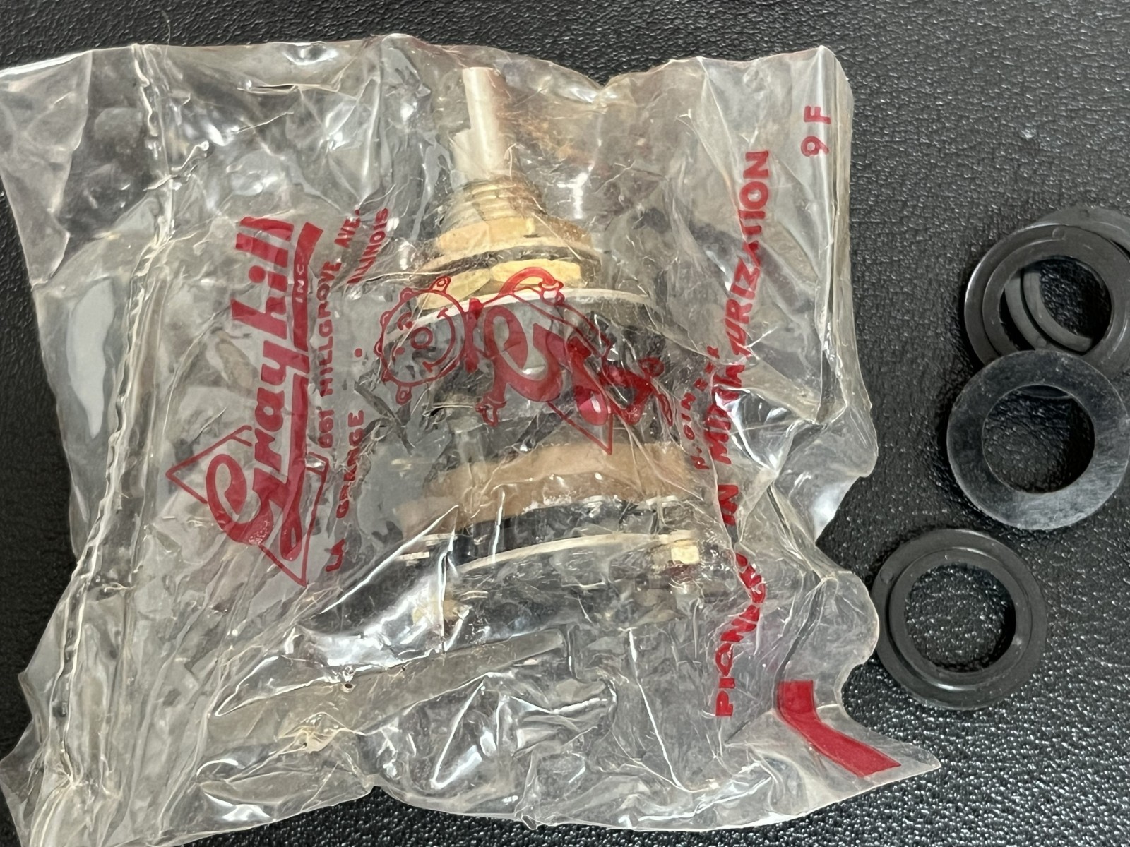 Grayhill 42a36-01-2-4n Rotary Switch NOS