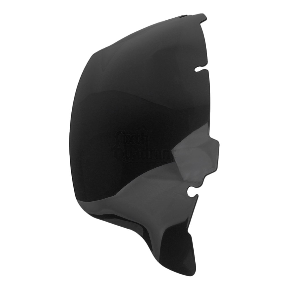 10.5" Wave Windshield Windscreen For Harley Electra Glide Ultra Classic 2014-22
