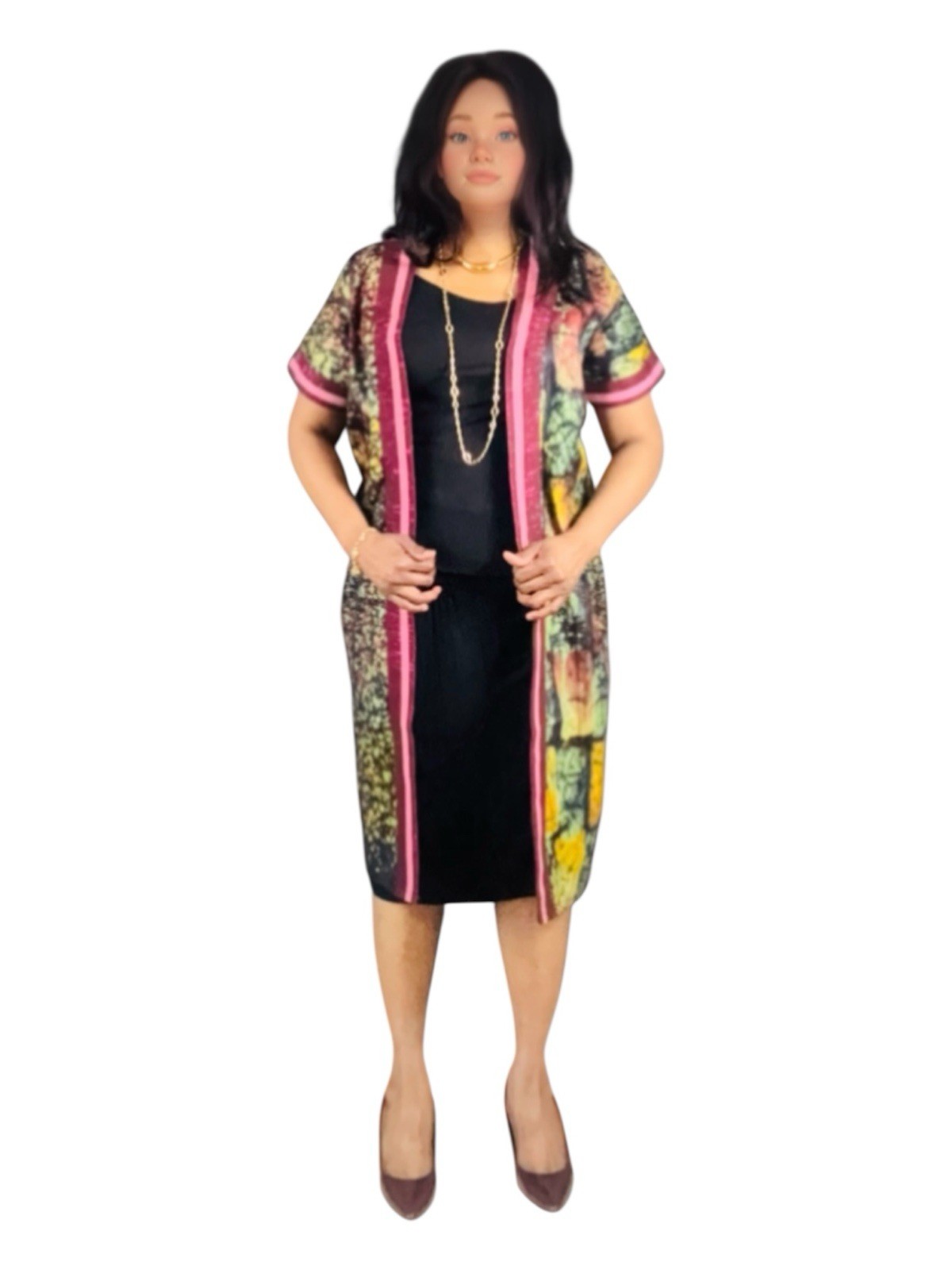 Latest Kampala Kimono |Jacket| Sumer Jacket| Size M, L and XL.