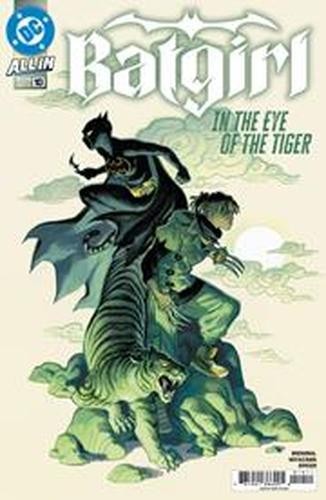 BATGIRL #10 CVR A DAVID TALASKI DC COMICS