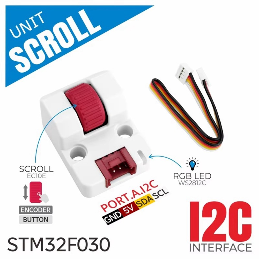 Scroll Unit Rotary Encoder Expansion Unit with Hollow Shaft9102