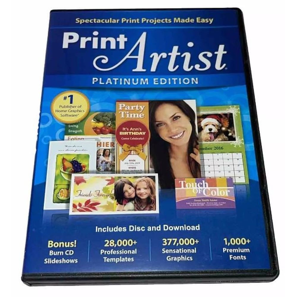 Print Artist Platinum Edition 25