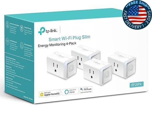 Smart Plug Mini 15A, compatible con Apple HomeKit, Smart Outlet funciona. neuvo.