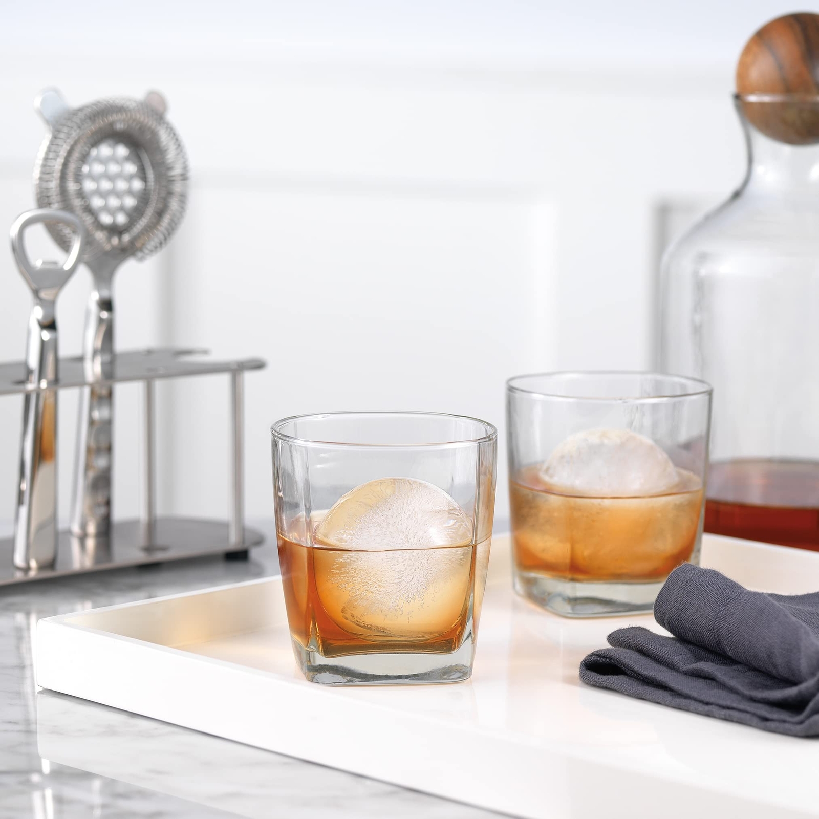Tovolo Sphere Ice Molds - Set of 2 2 Pack