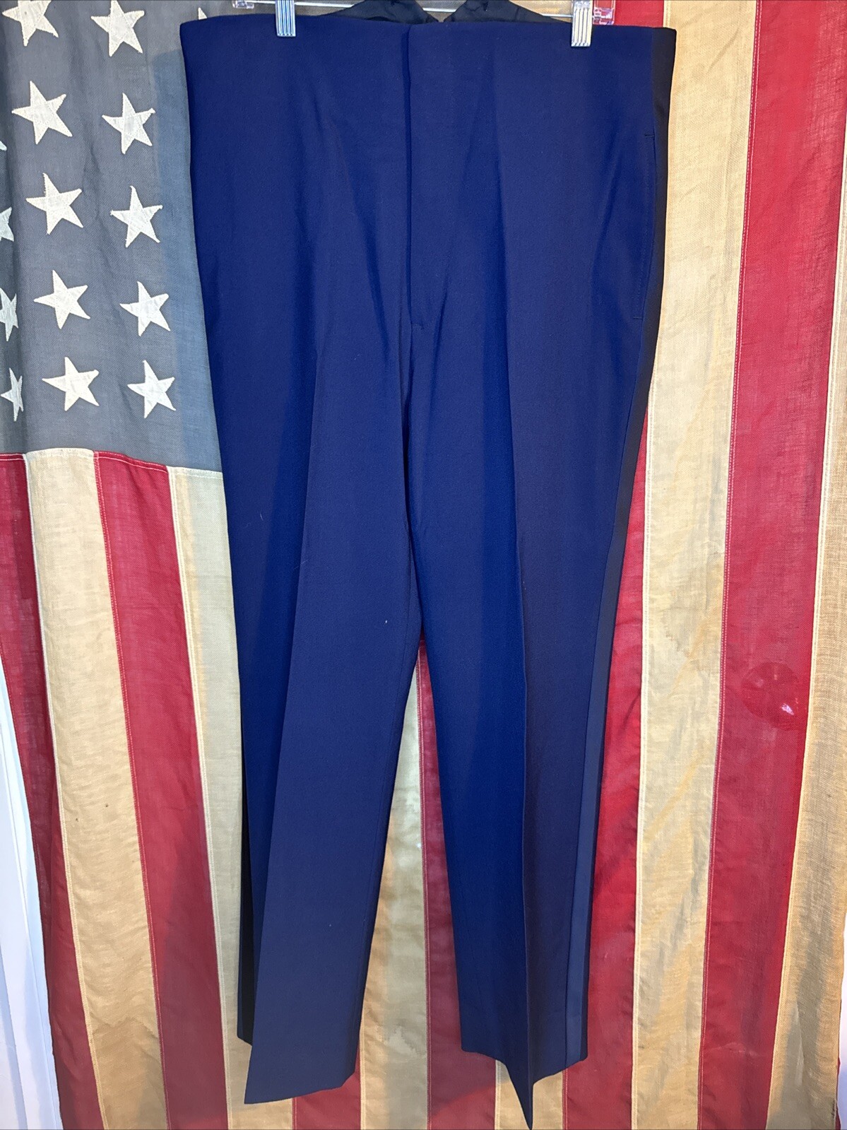PATRIOT USAF AIR FORCE DRESS BLUE MESS DRESS SUSPENDERS FORMAL PANTS 8920