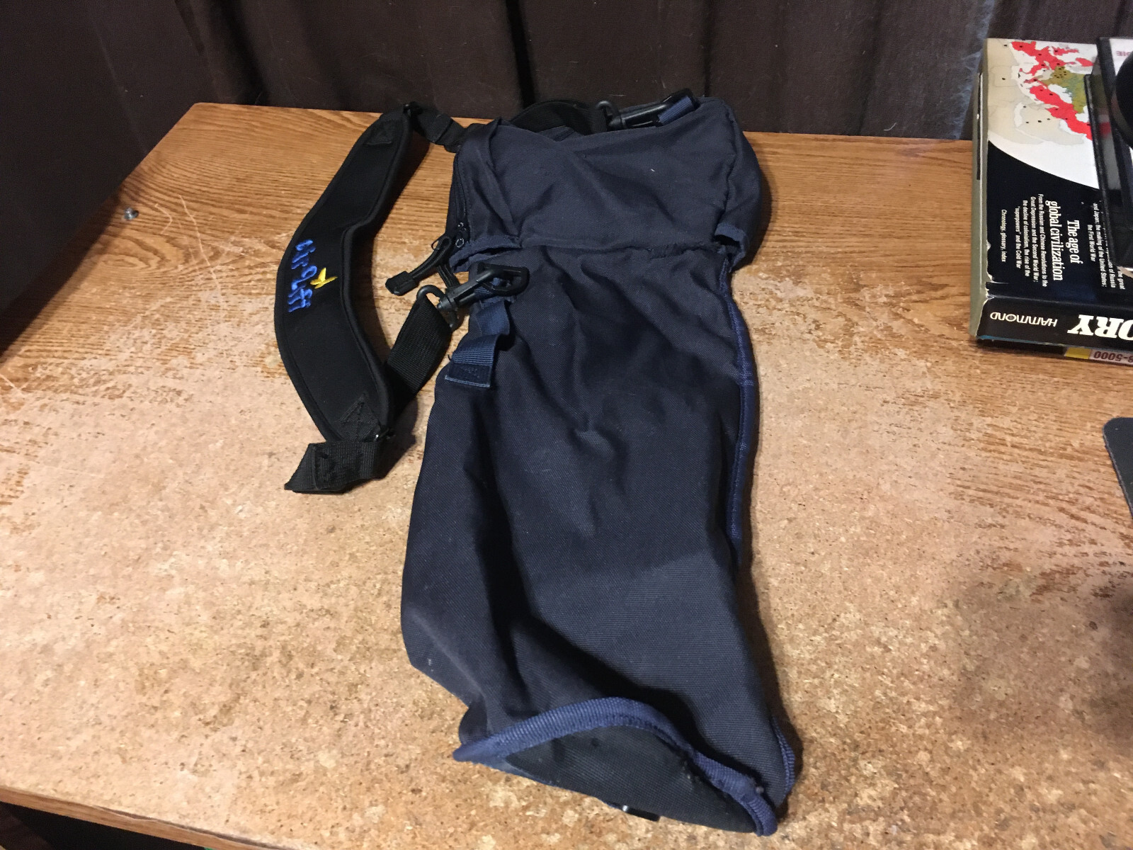 AIRLIFT SHOULDER BAG FOR OXYGEN CYLINDER / WRONGWAY052