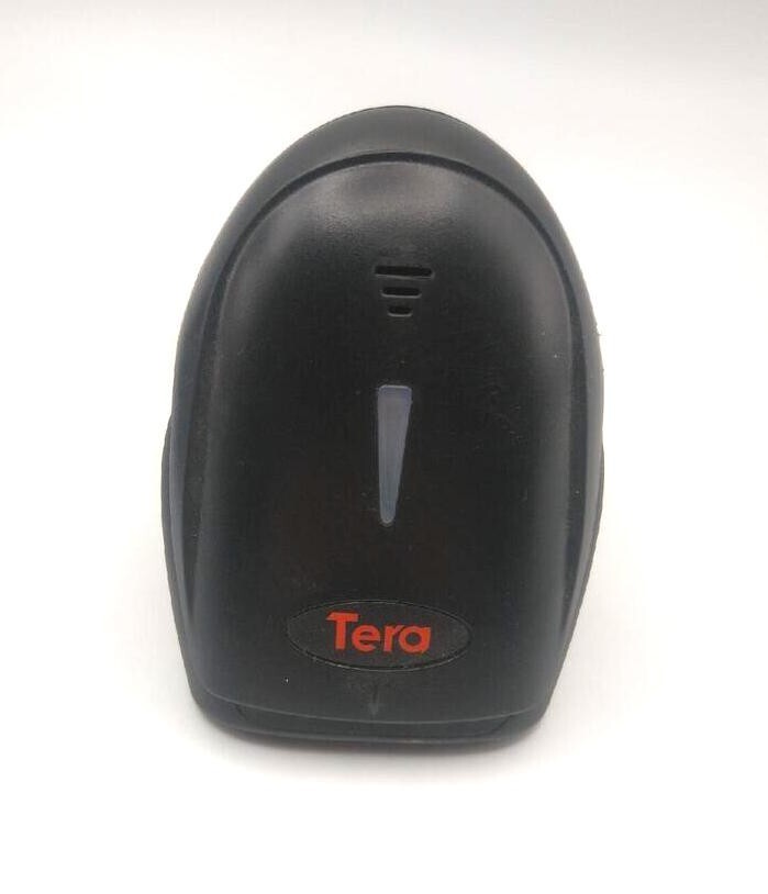Tera Portable Wireless Barcode Scanner w/ Stand + USB Cable HW0002 NICE!