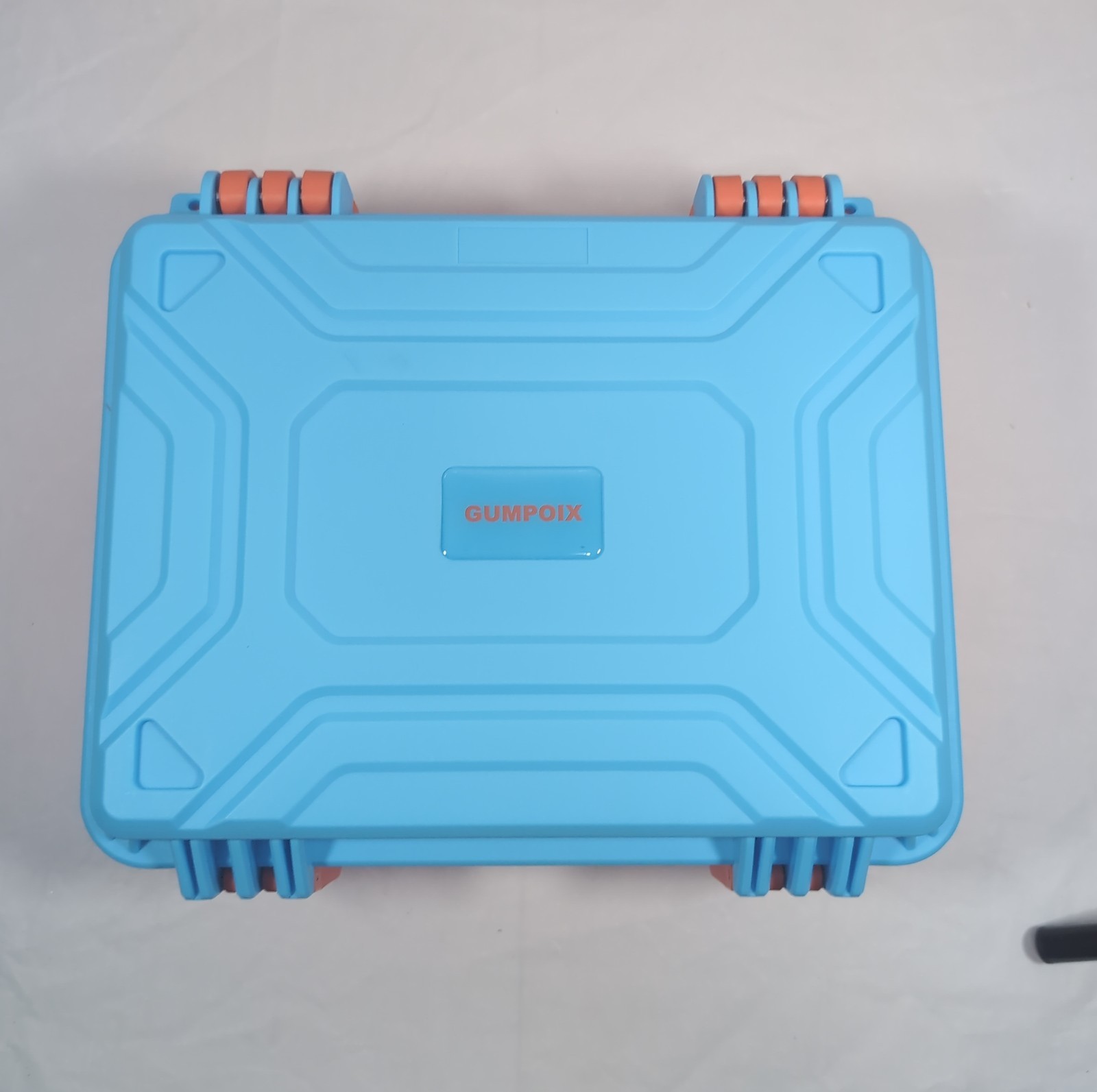 GUMPOIX Switch 2 Carrying Case IP67 Waterproof Orange Blue