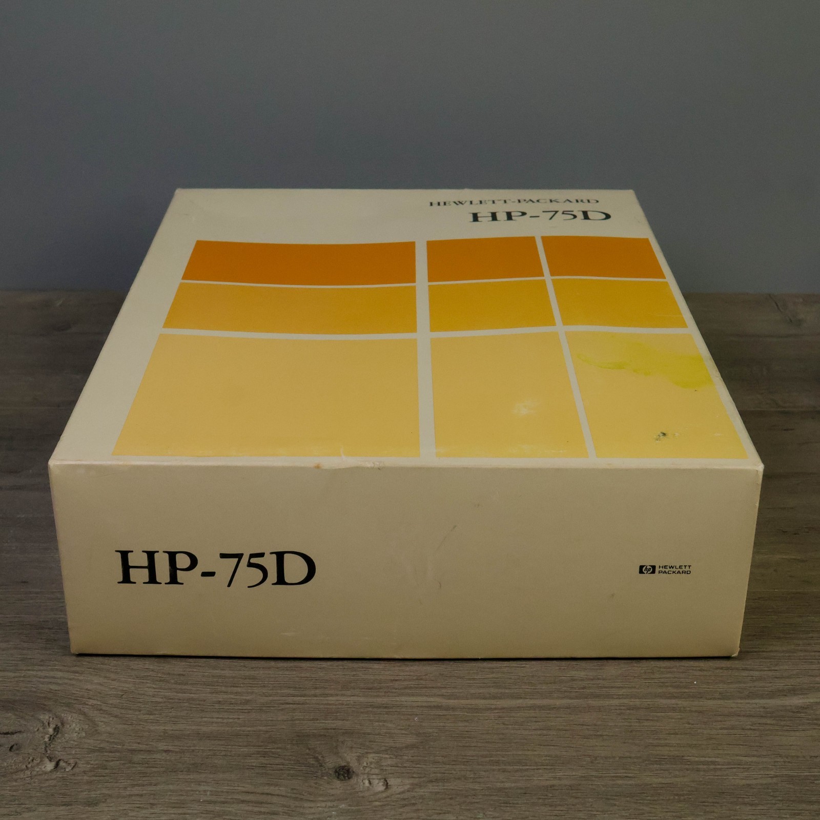 HP-75D Handheld Computer VTG Hewlett Packard EXCELLENT In Box Complete Bundle