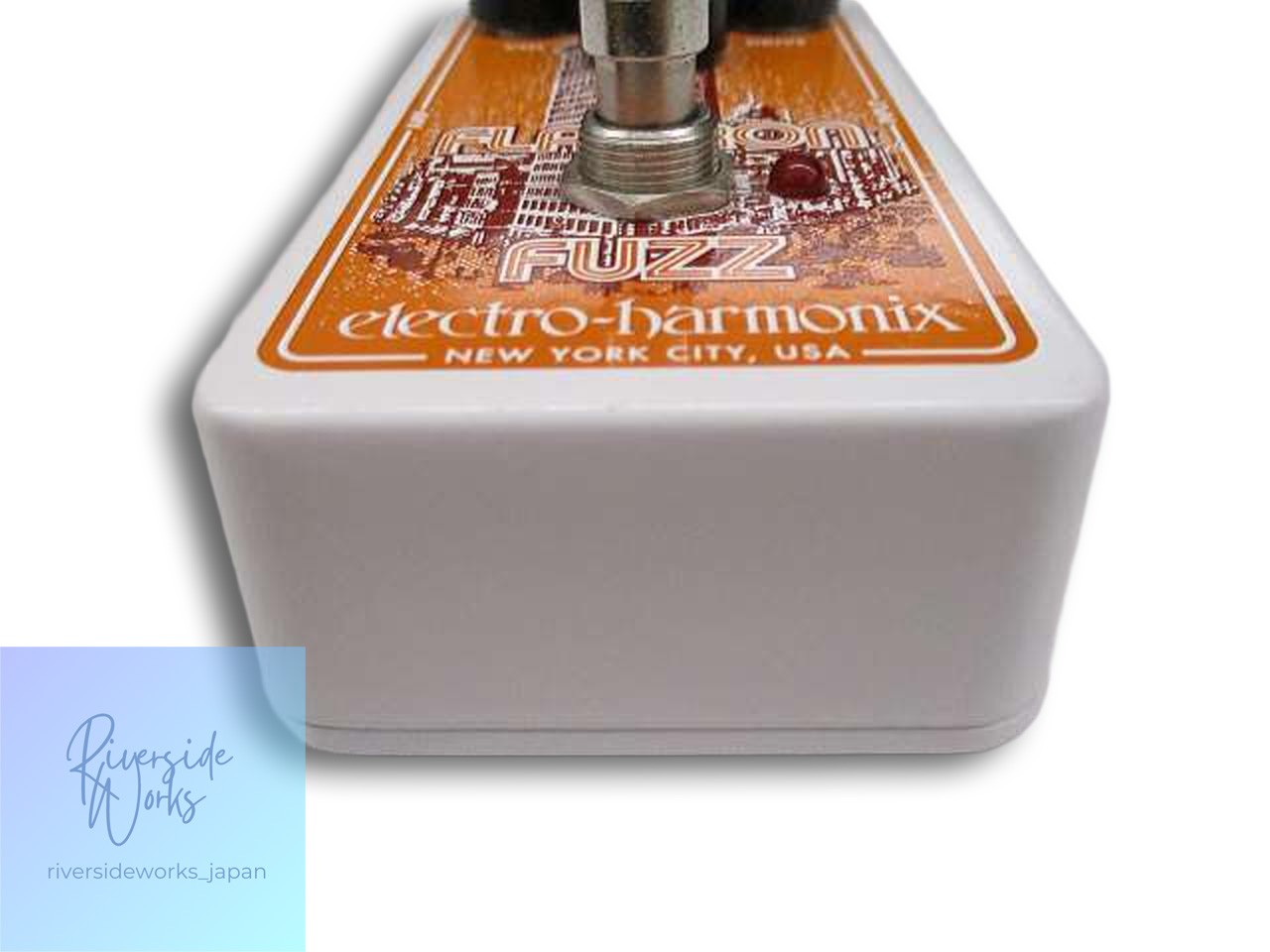 ELECTRO HARMONIX FLATIRON FUZZ Distortion Pedal
