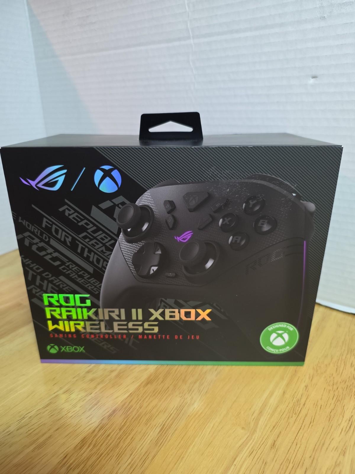 New ROG Raikiri ll XBOX Wireless Gaming Controller ASUS - New #FC6