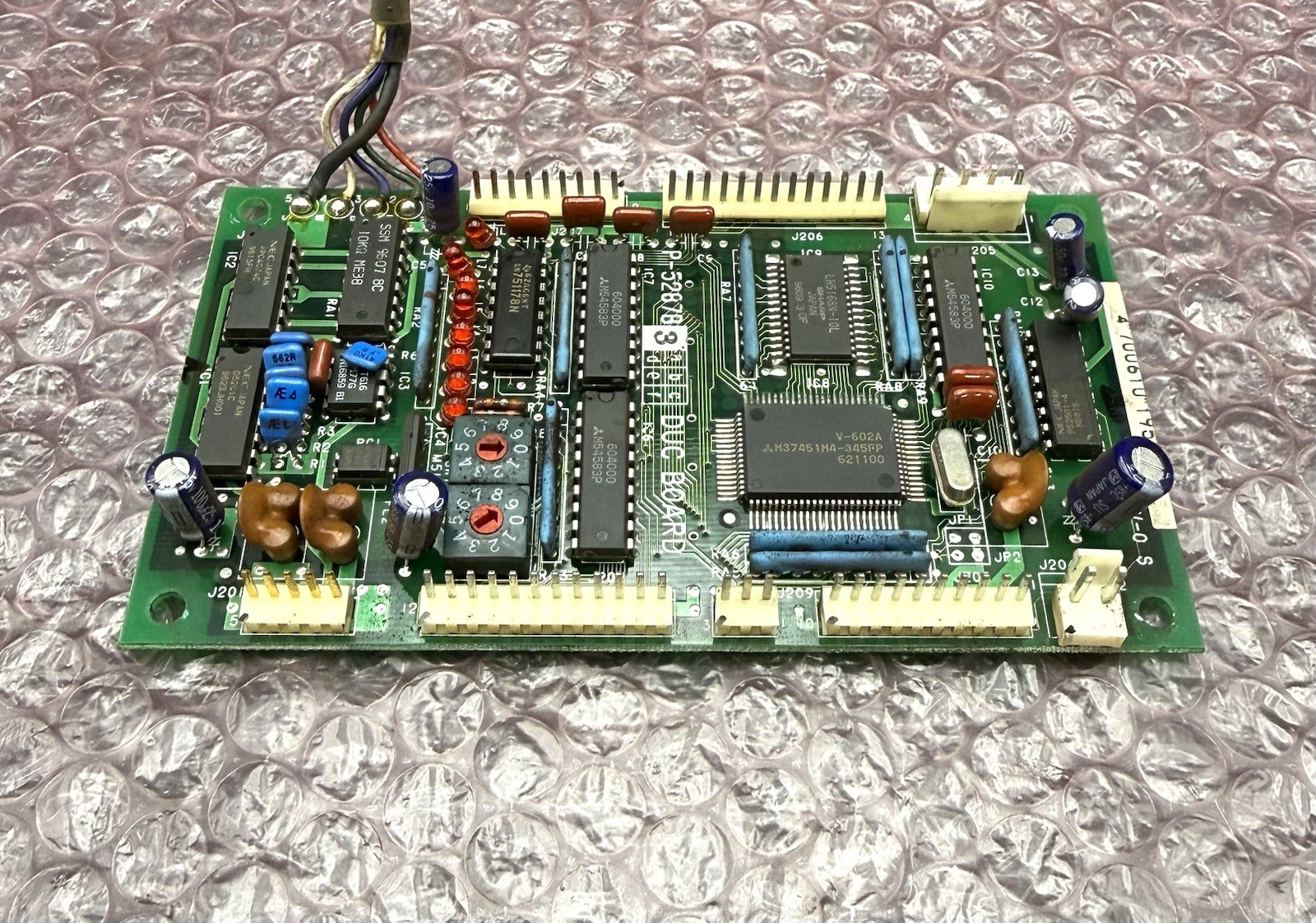 ISHIDA Scales P-5287B DUC Drive Unit Control Board CCW-RZ-214w-S/15-WP