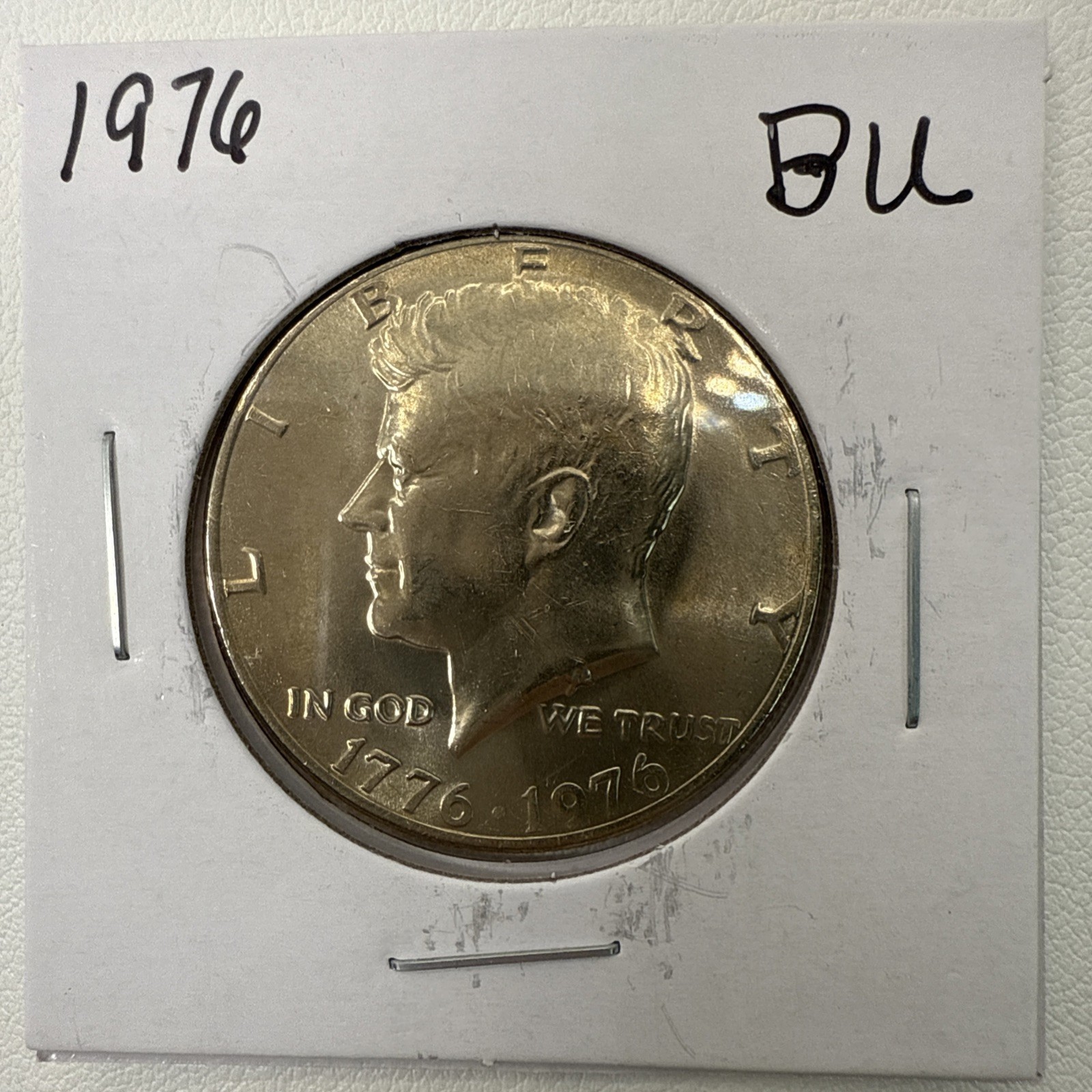 1976 Kennedy Half Dollar BU (Brilliant Uncirculated) Philadelphia Mint