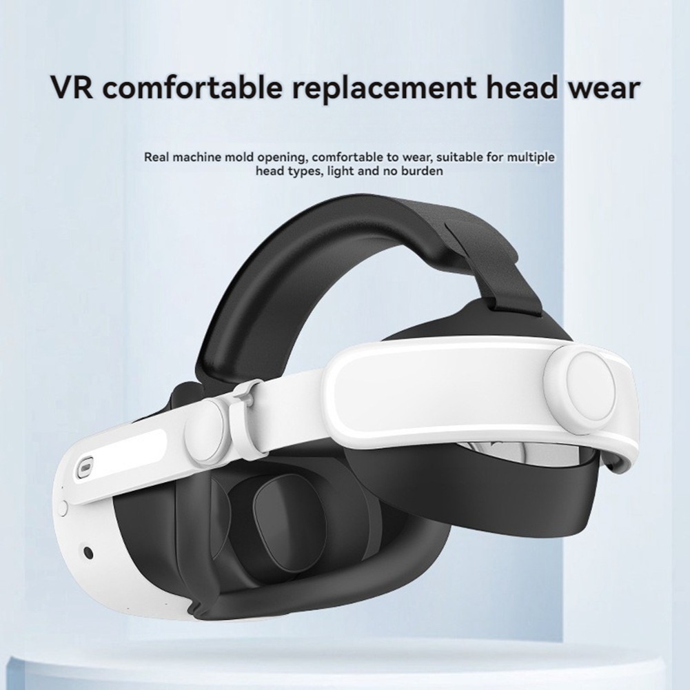 Replaceable Elite Strap for 3S VR Headset Improve Comfort Adjustable Head1142