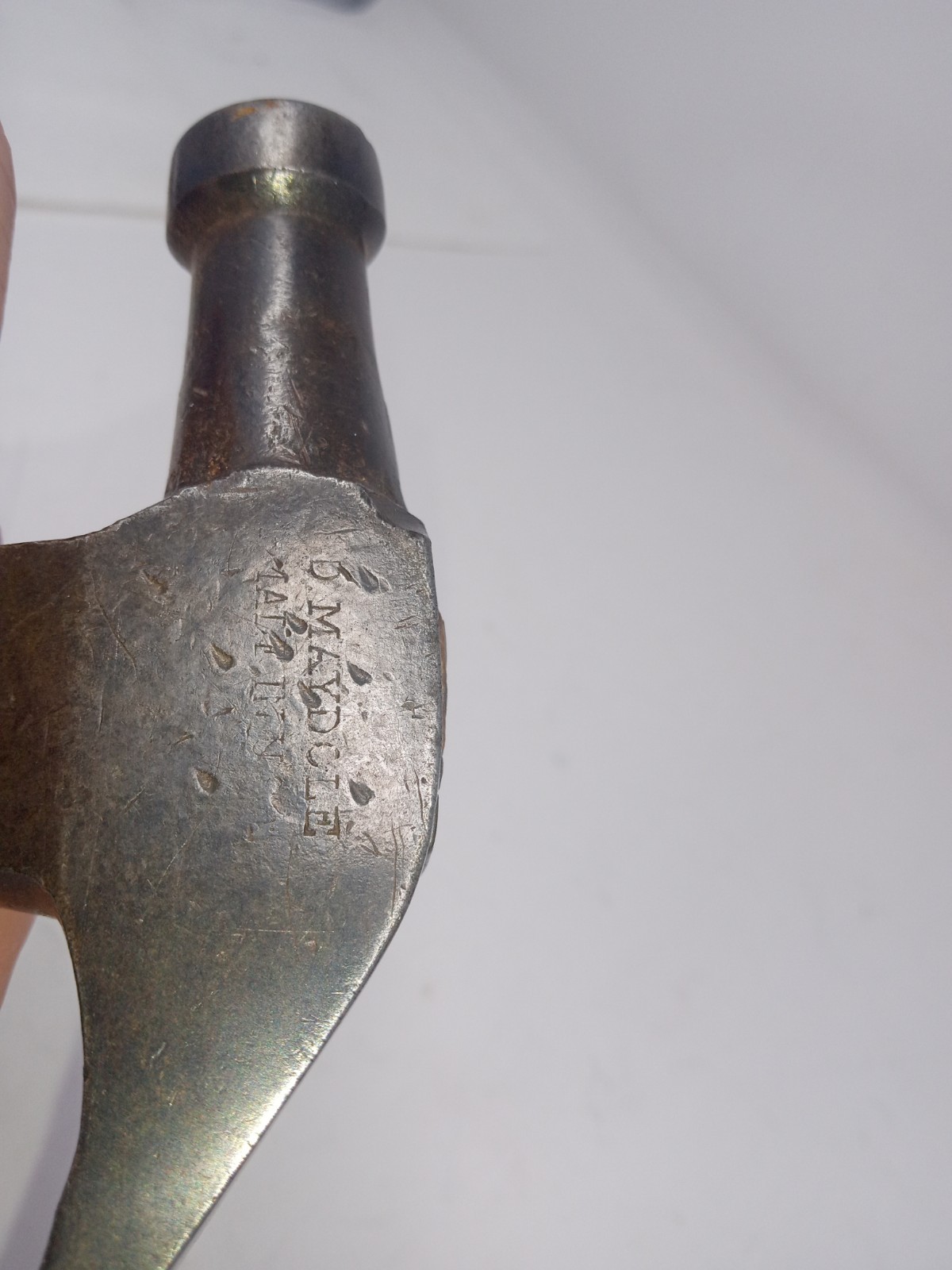 Vintage Maydole Straight Claw Hammer