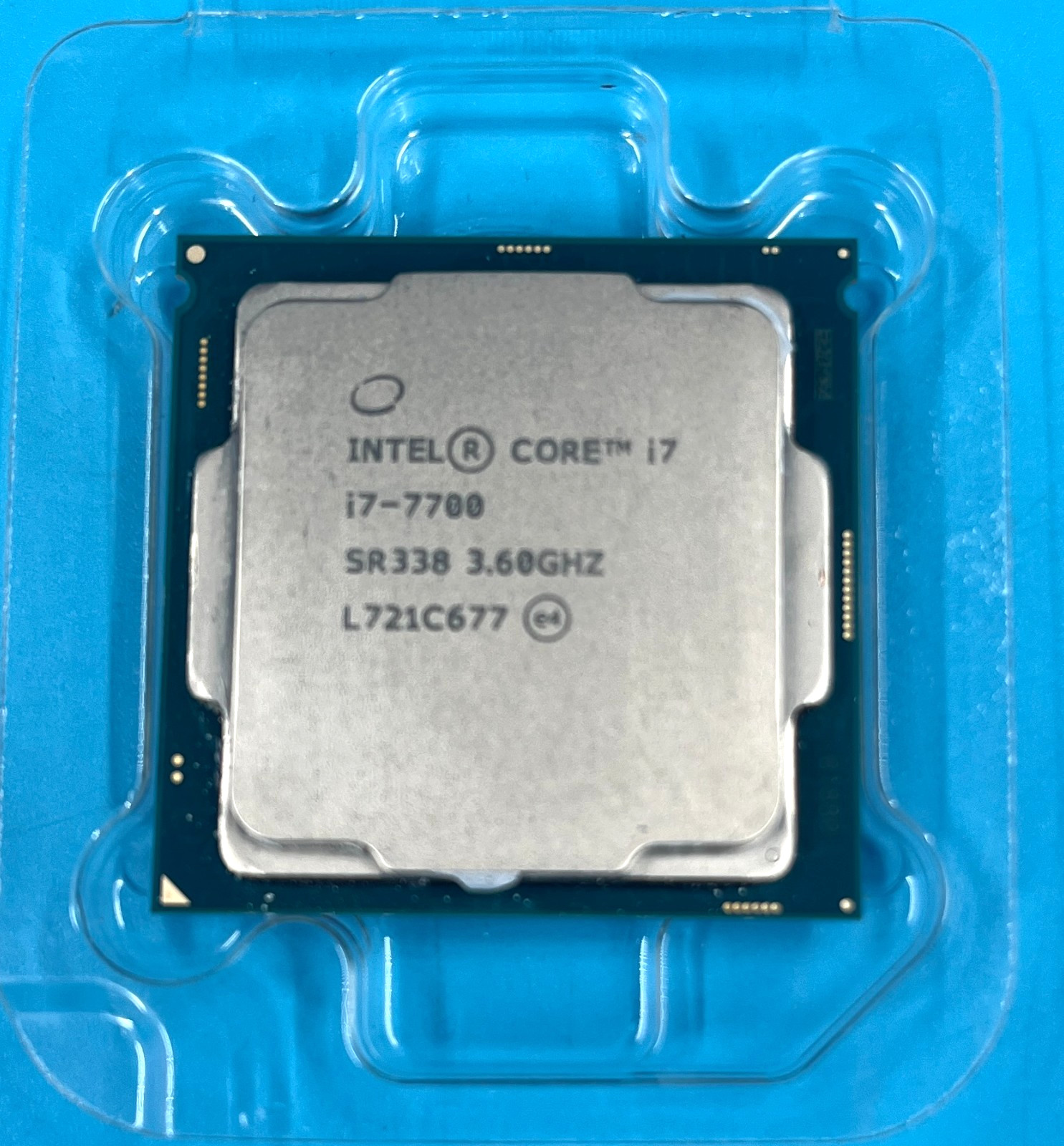 *Intel Core i7-7700 SR338 3.60GHz (Turbo 4.20GHz) 4-Core LGA-1151 PC CPU +SHIP*