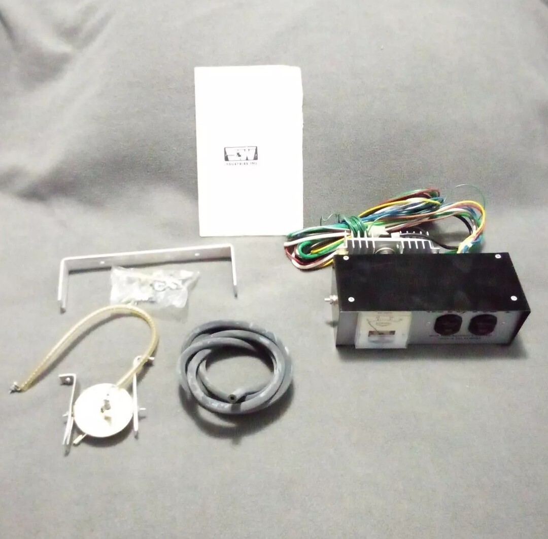 Original S&W Industries Auto Pod V Solid State Automatic Control Power Inverter