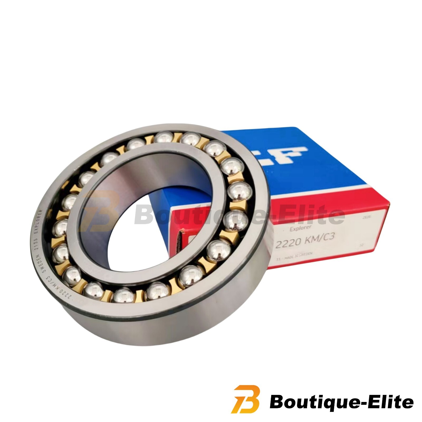 brand-new 1PC for SKF 2220 KM/C3 self aligning ball bearing US