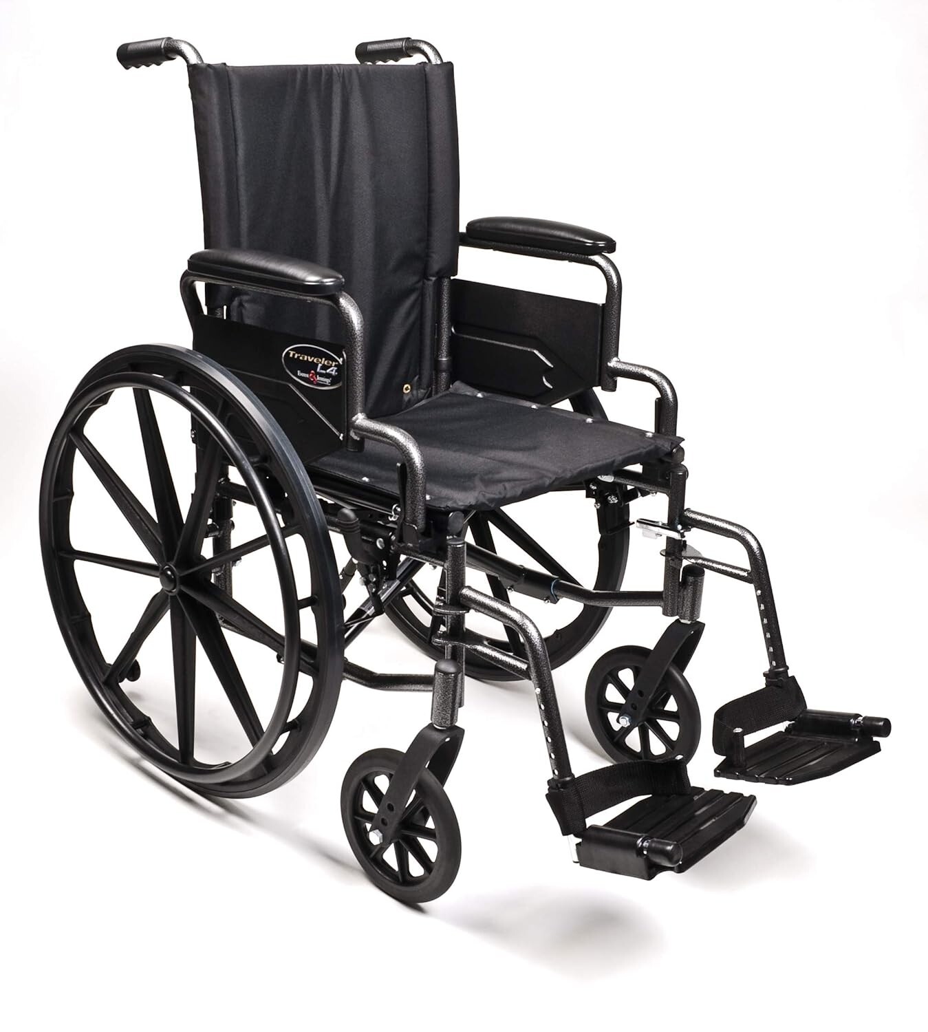 Graham-Field 3F030140 Everest & Jennings Traveler L4 Wheelchair, Ultralight