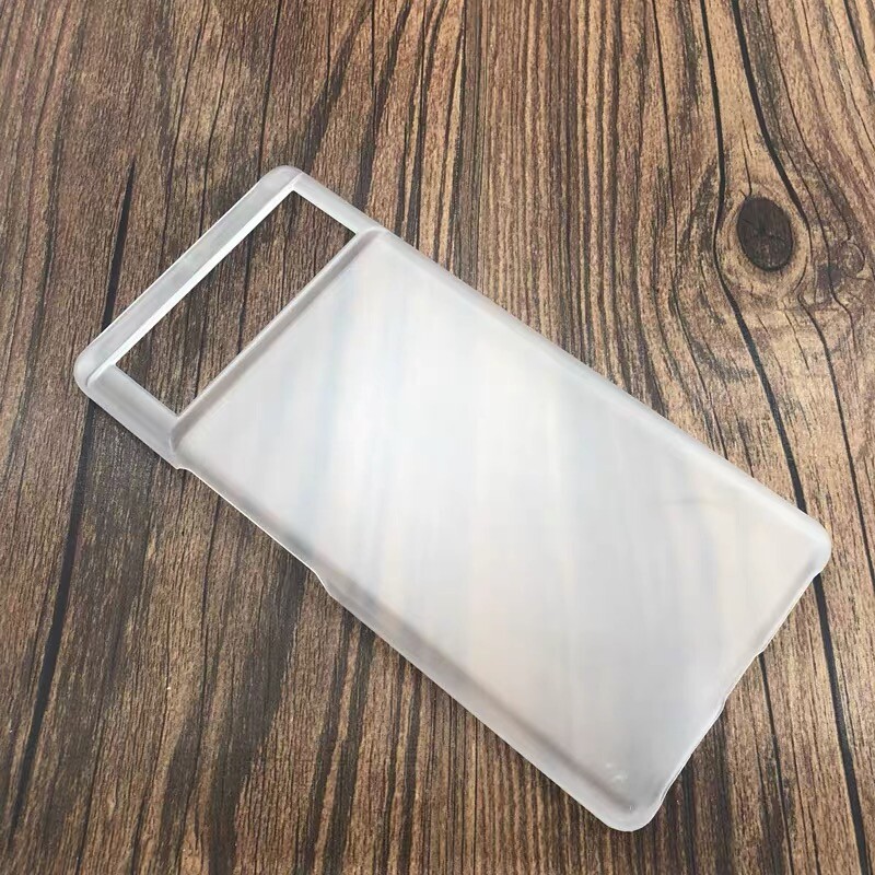 For Google Pixel 6 6Pro 6A Smooth Matte Rubberized hard case Back cover