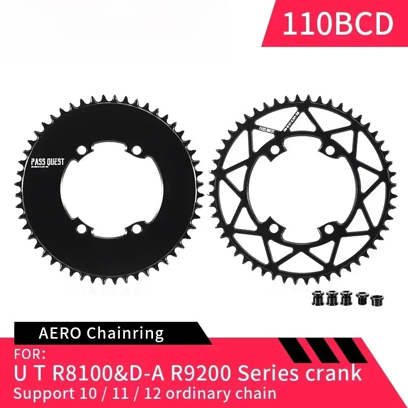 110 BCD Chainring 105 R7100 UT R8100 DA R9200 36T-58T Road Bike Sprockets
