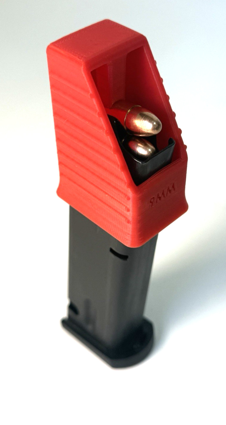 EZ Loader Tool Easy Loader 9MM 9mm clip magazine USA Fast Grip Universal
