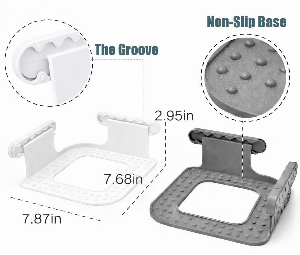 Lock Holders, Upgrade Bed Holders for Corners, Fasteners, Easy-Install Bed Pa...