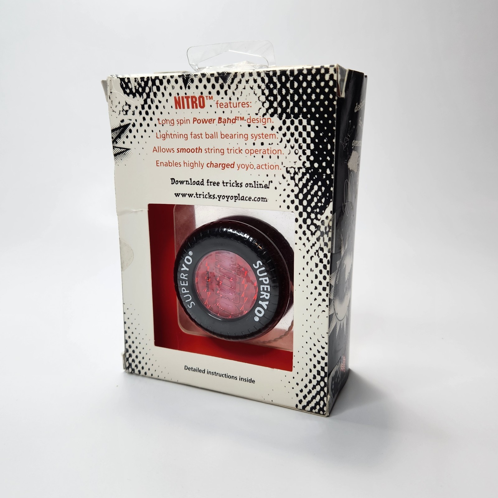 1999 Superyo Nitro Yoyo In Original Packaging