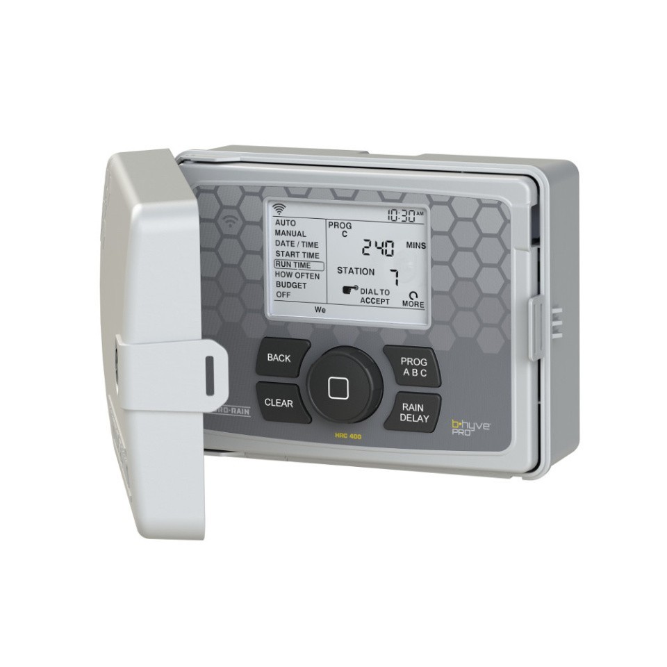 Hydrorain HRC 400 WiFi Smart Irrigation Controller 16 Station b-hyve Pro