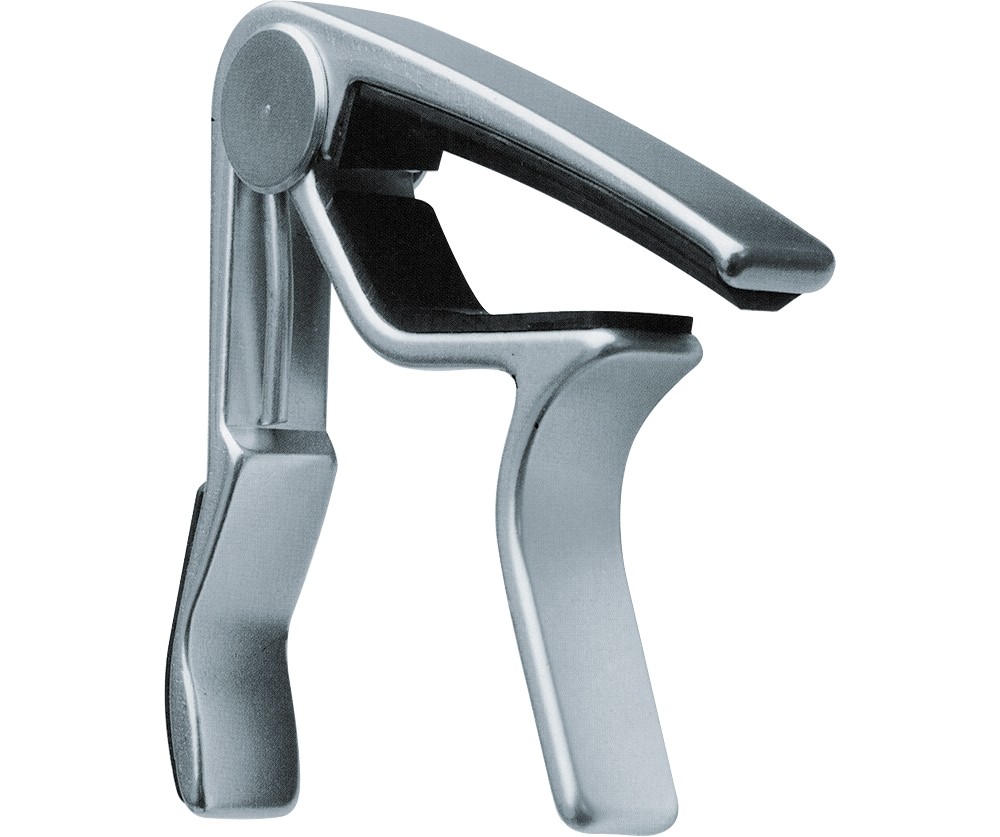 Dunlop Trigger Curved Guitar Capo Nickel