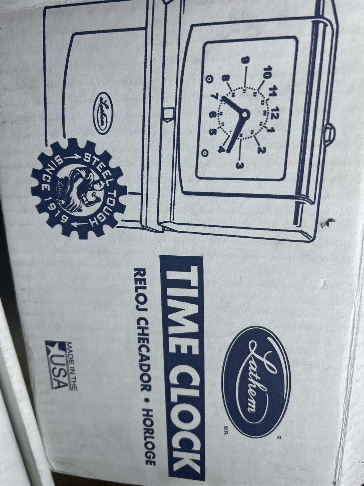 Lathem Time Clock