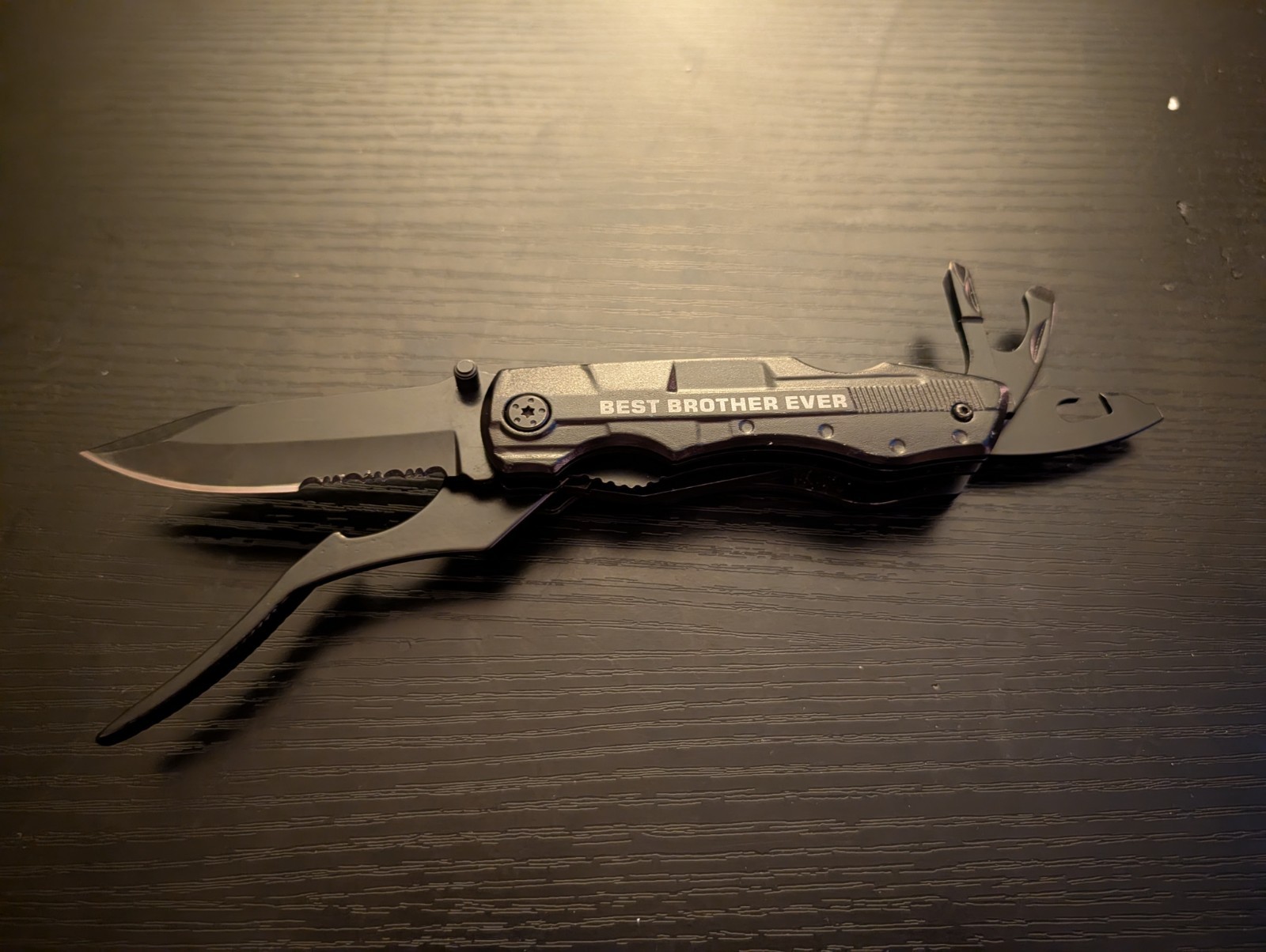Multi Tool Best Brother Ever Engraved