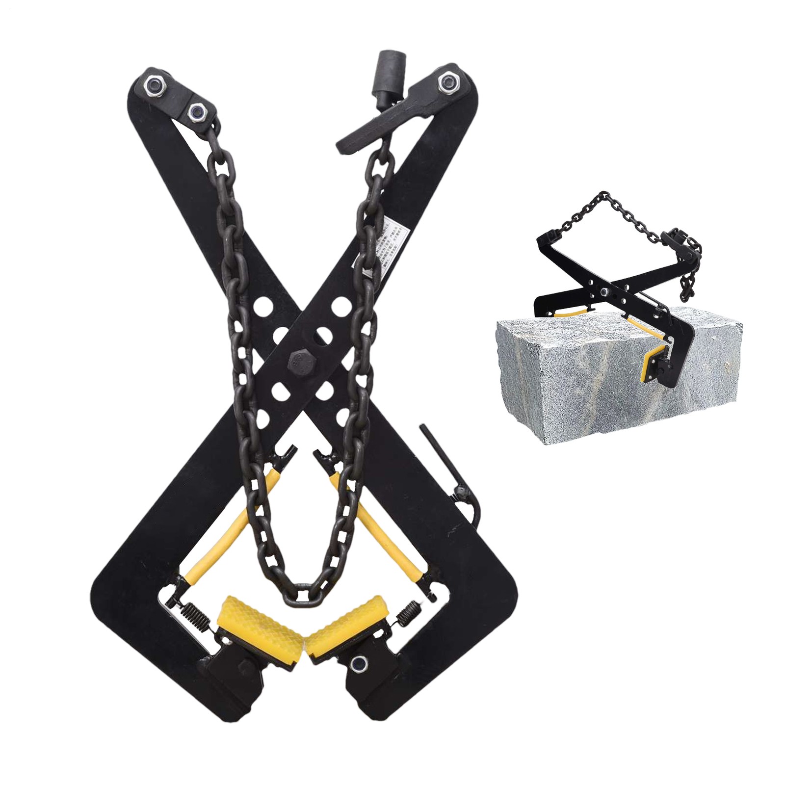 Lifting Clamp Heavy Duty Stone Lift Clamp Stone Lifting Clamp 350kg/770lbs