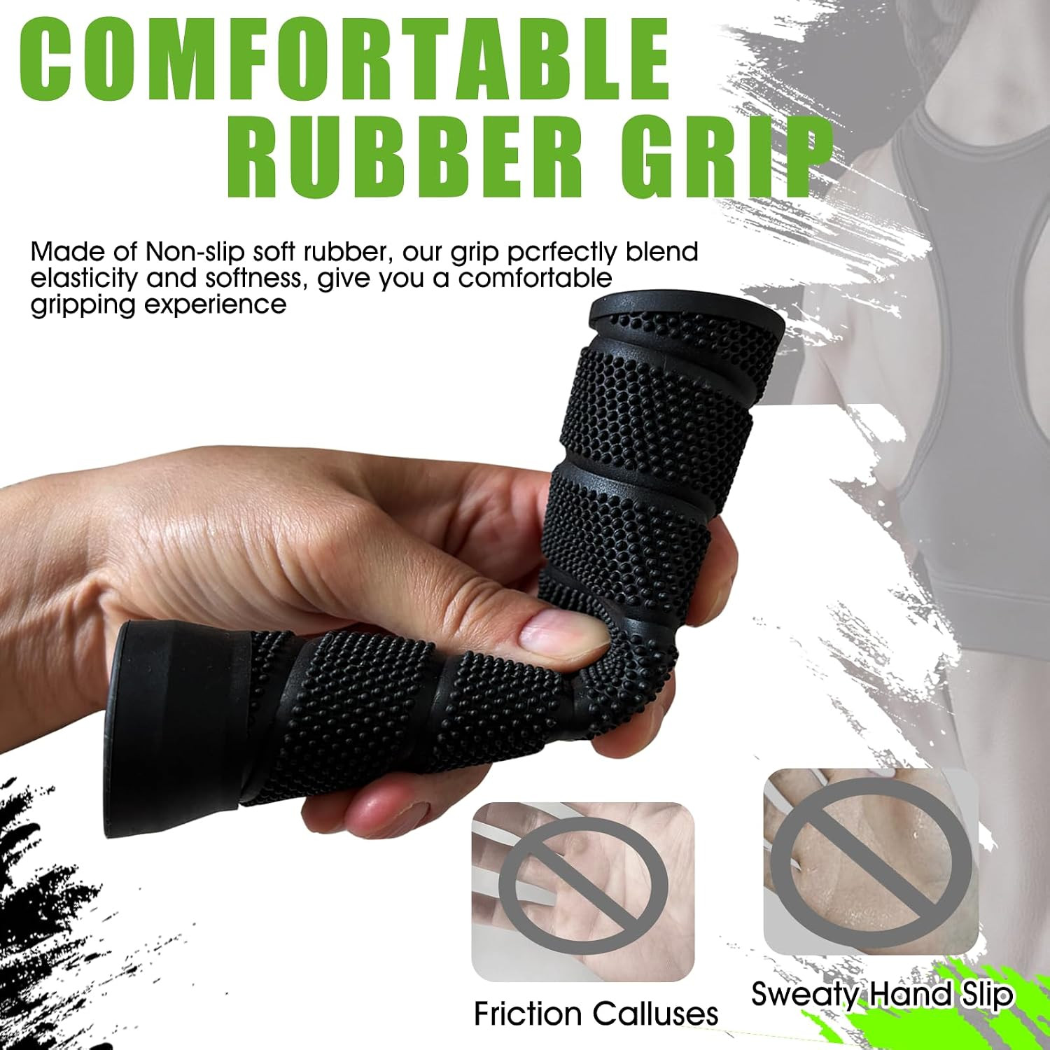 Tricep Pressdowns Straight Bar Cable Attachment ，360 Degree Rotating Bicep Pull