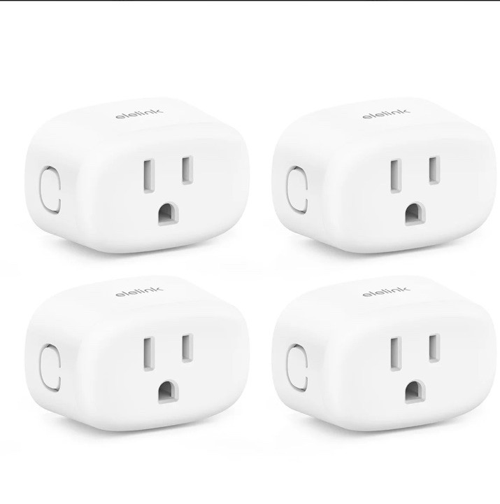 4 Pack Smart Plug Compatible with Alexa & Google Home