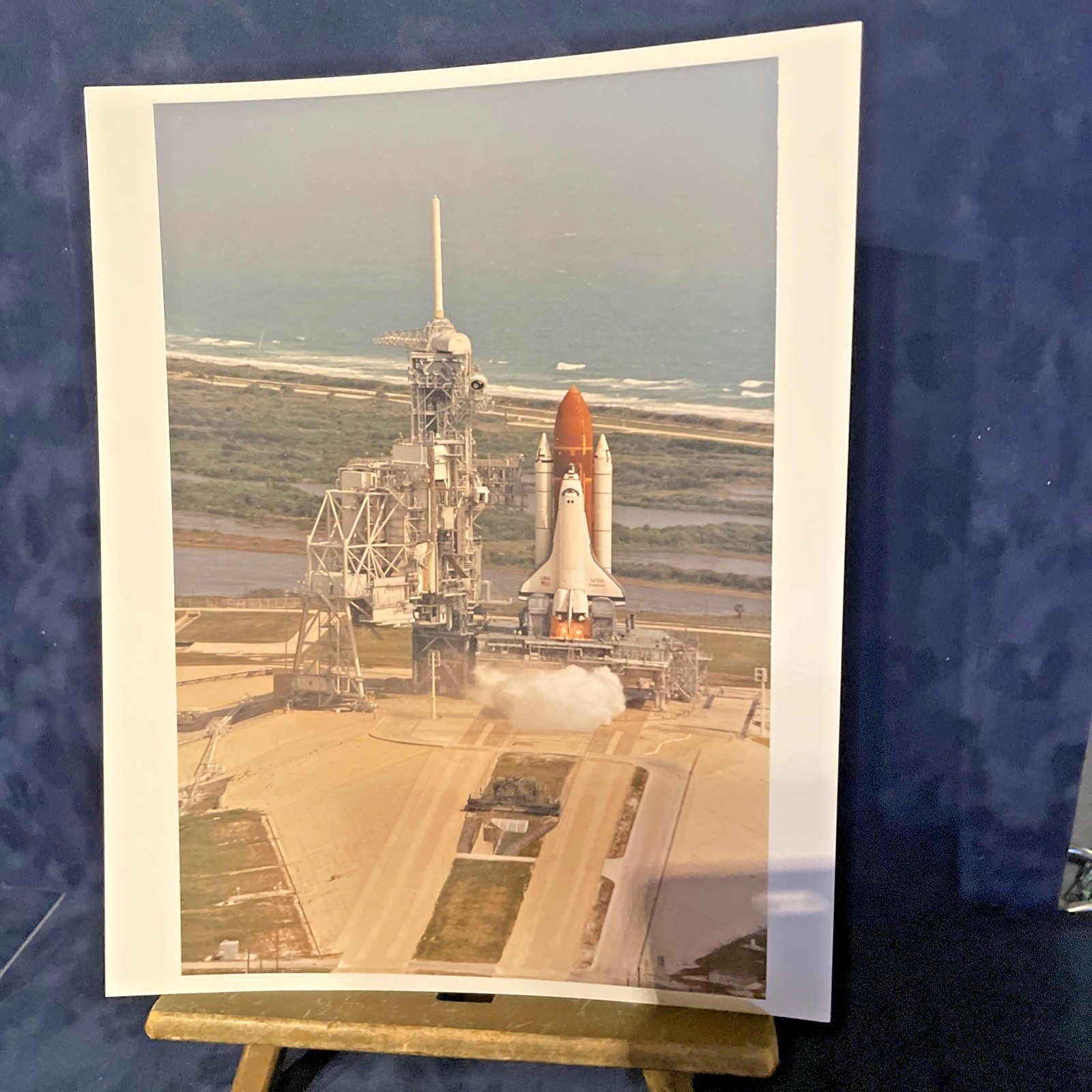 Original Mission Test 1992 Space Shuttle Endeavour STS-49 NASA Photo 8 x 10 KSC