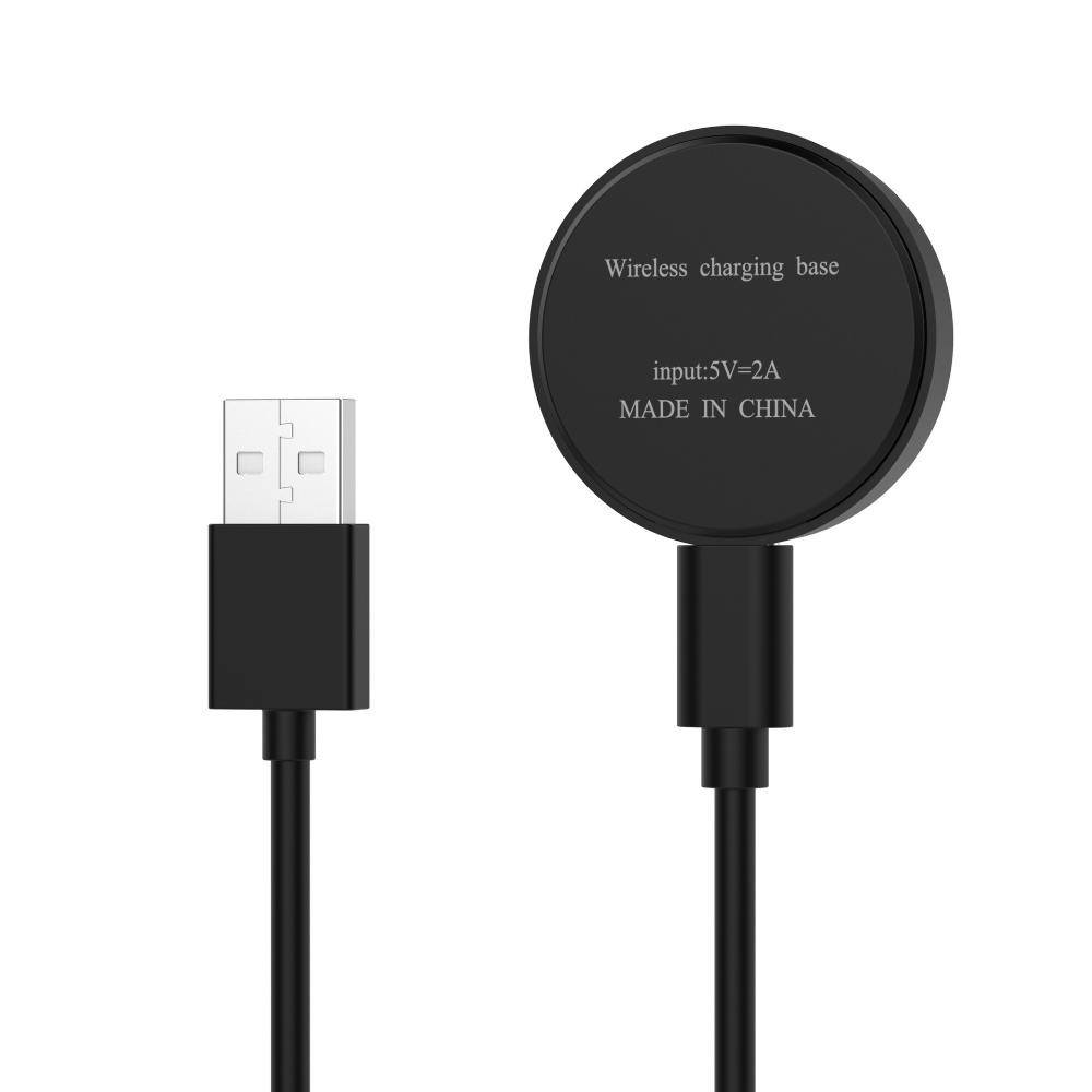Black USB Magnetic Charging Cable Base Wireless For Huawei Watch GT2 Pro B