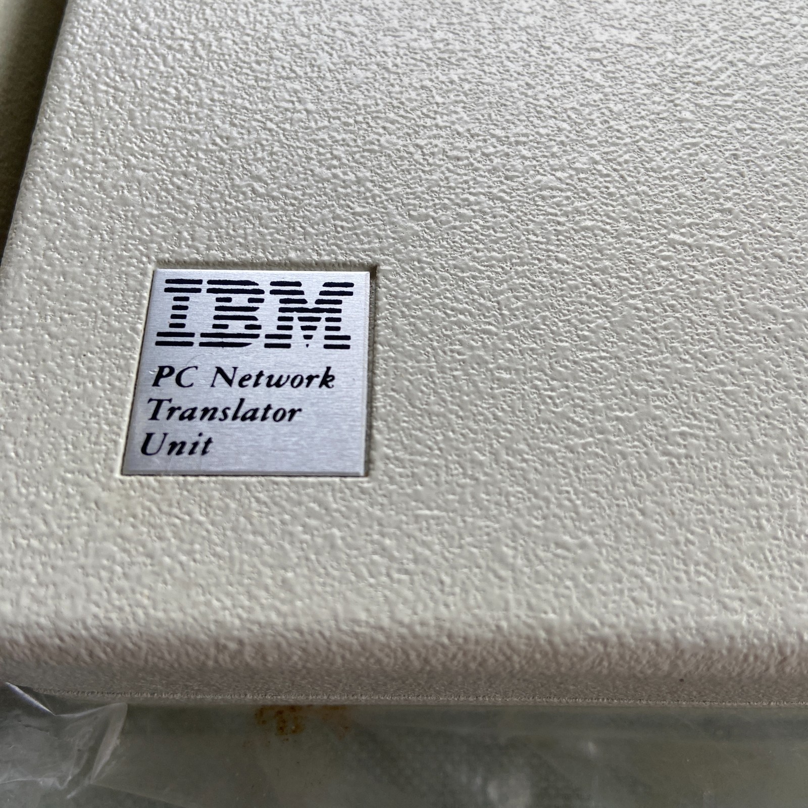 IBM PC Network Translator Unit Lot 2 Model 5178 Coax Base Expander Cable Vintage