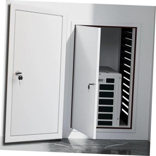 Large Access Door Heavy-Duty Aluminum Flush Mount Frame, 50X90CM / 19.5X35.1IN