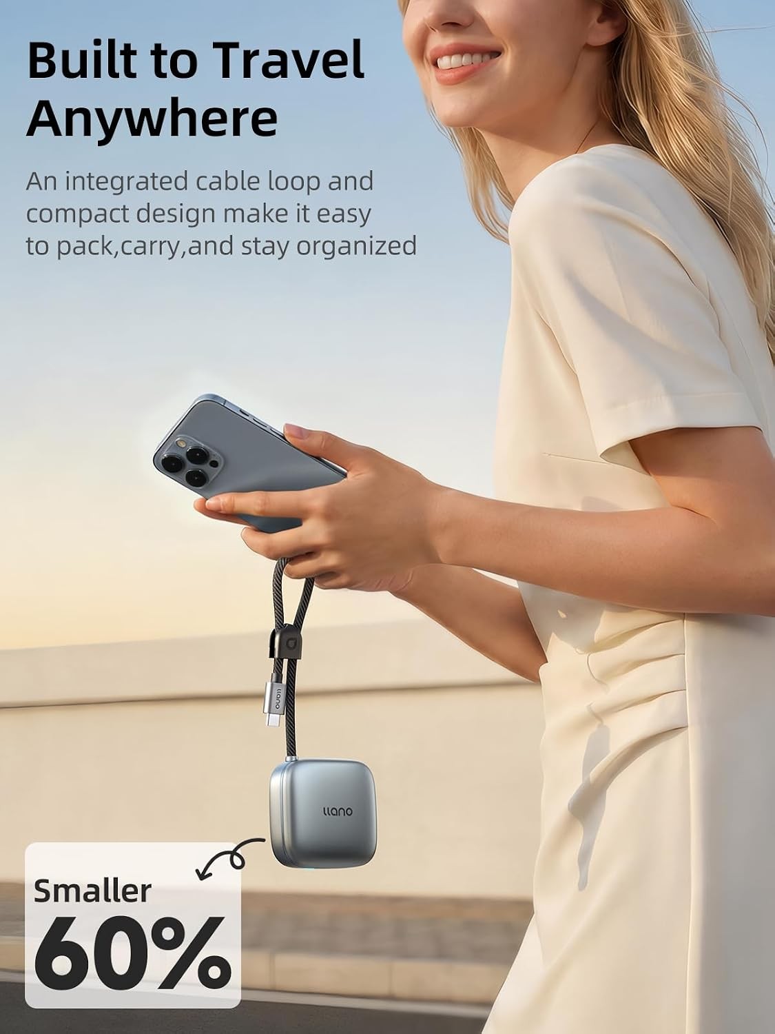 Micro SD Card Reader Case TF 4.0 Memory Card Reader Holder(5Gbps) | UHS II 6 Slo